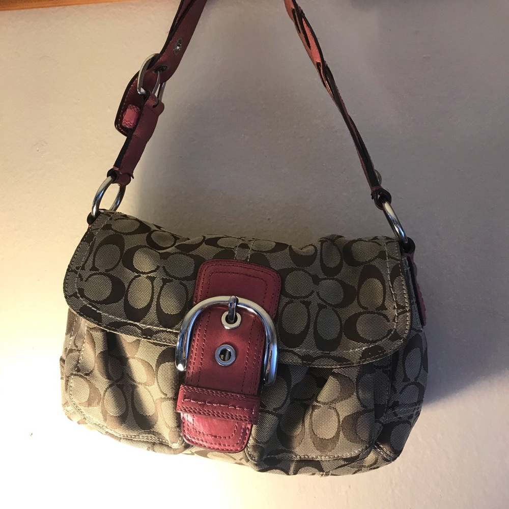 Authentic Coach Handbag